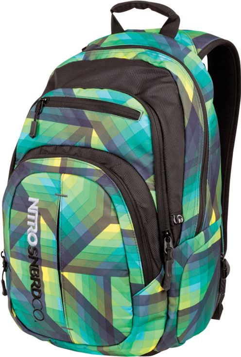 NAHRBTNIK NITRO 878011-004 STASH GEO GREEN (26)