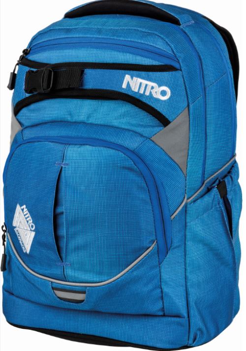 NAHRBTNIK NITRO SUPERHERO, BLUR BRILLIANT BLUE
