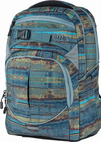NAHRBTNIK NITRO SUPERHERO, Frequency blue
