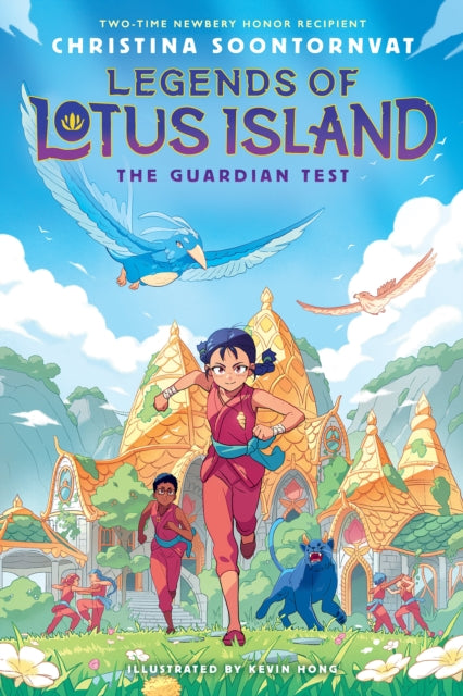 Guardian Test (Legends of Lotus Island #1)