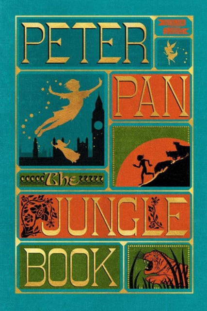 Peter Pan and Jungle Book, The [Minalima Illustrated Classics Intl Boxed Set]