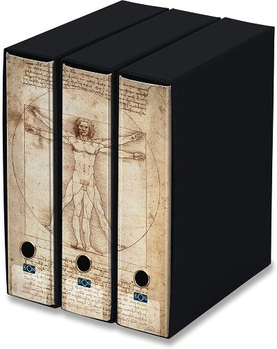 Mapa A4, Vitruvian man L. Davin 3/1