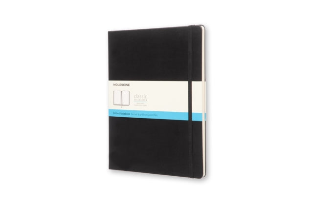 Moleskine Extra Large Dotted Notebook Hard