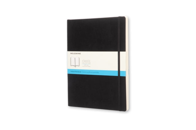 Moleskine Extra Large Dotted Notebook Soft