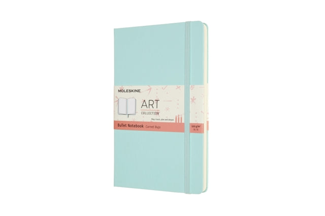 Moleskine Art Large Bullet Notebook: Aquamarine