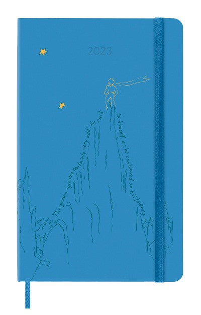 Planer Moleskine, 12 mesečni 2023, tedenski, Mali Princ, Mount. 14x21