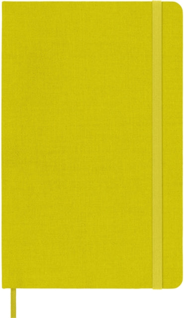 MOLESKINE LARGE RULED HARDCOVER SILK NOT