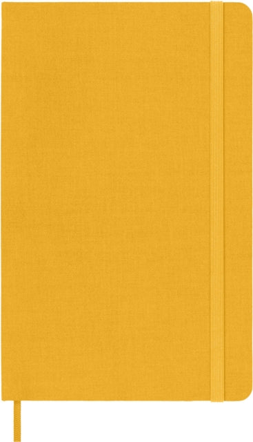 MOLESKINE LARGE RULED HARDCOVER SILK NOT