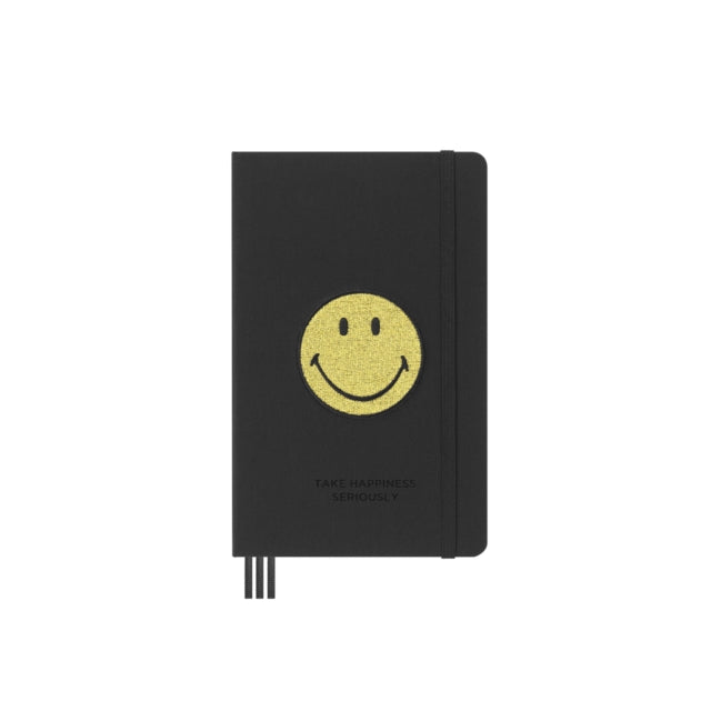 MOLESKINE X SMILEY LIMITED EDITION LARGE