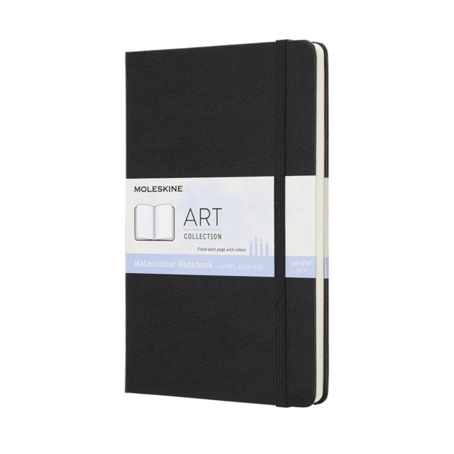 Moleskine Black Watercolour Notebook Large