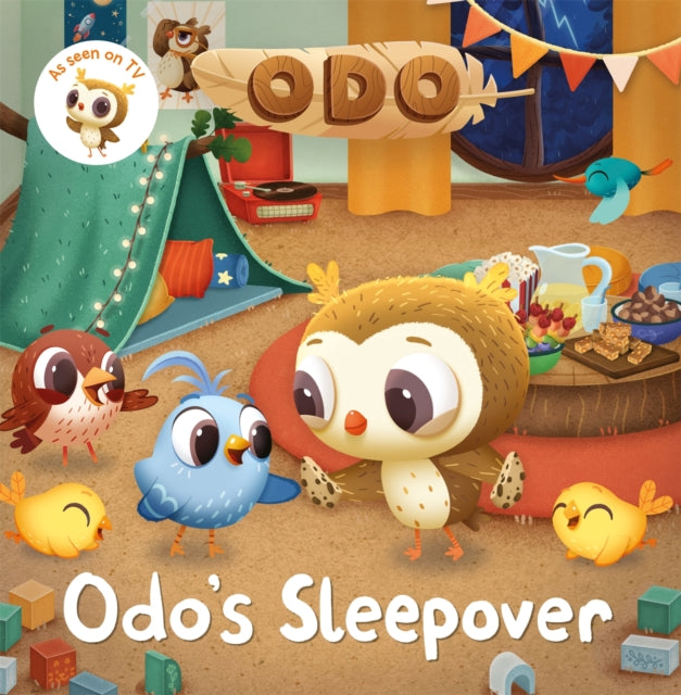 Odo's Sleepover