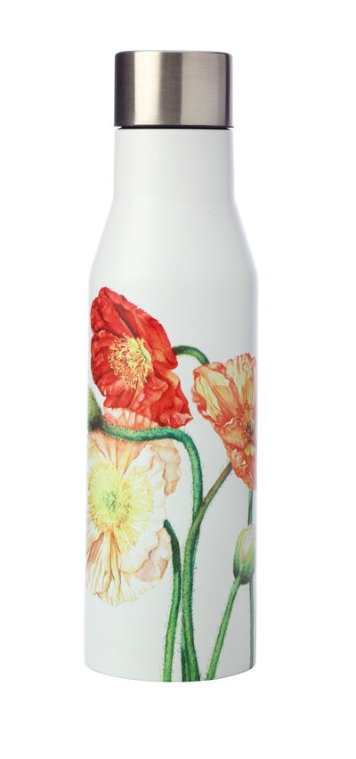 Termo steklenica Floriade, Poppies, 400 ml