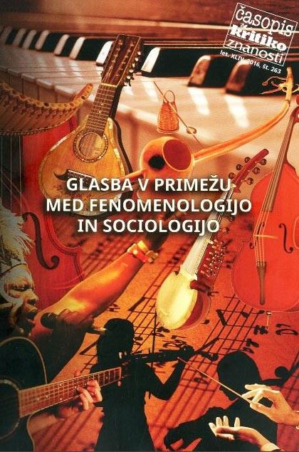 Glasba v primežu med fenomenologijo in sociologijo ČKZ 2016- 263