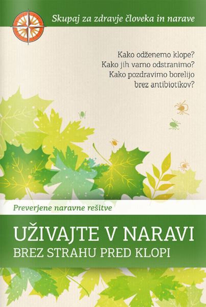 Uživajte v naravi brez strahu pred klopi: preverjene naravne rešitve