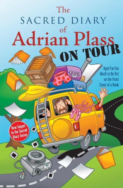 Sacred Diary of Adrian Plass, on Tour