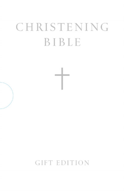 HOLY BIBLE: King James Version (KJV) White Pocket Christening Edition