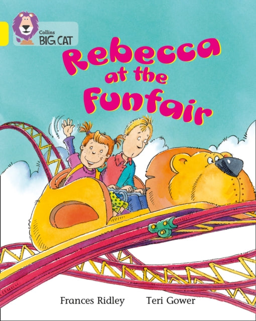 Rebecca at the Funfair