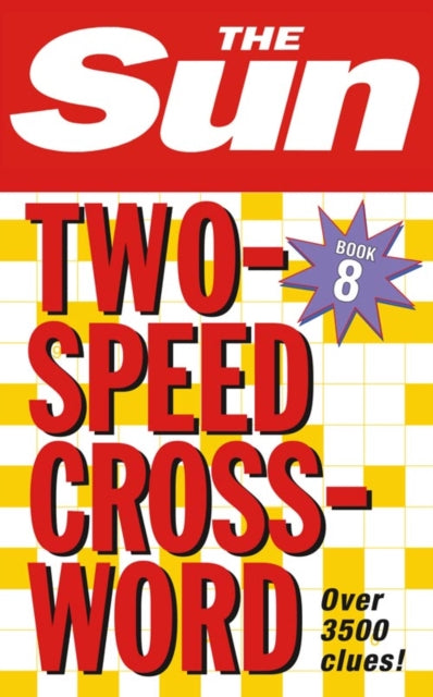 Sun Two-Speed Crossword Book 8