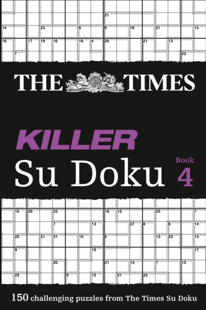 Times Killer Su Doku 4