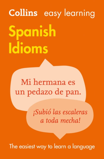 Easy learning spanish idiom