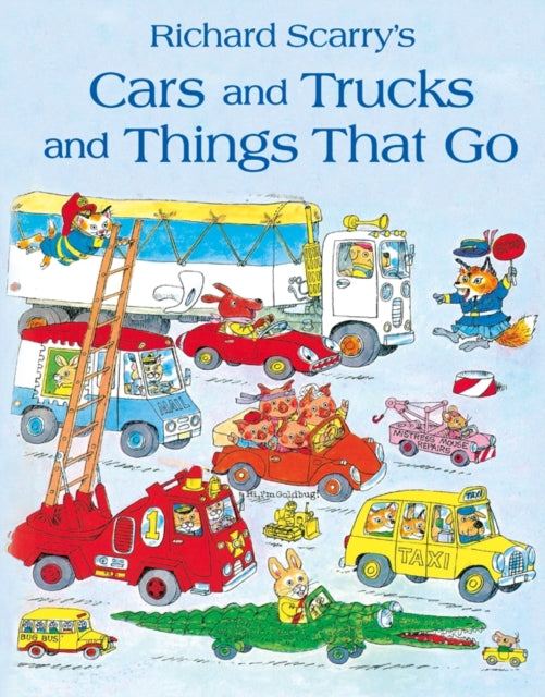 Cars and Trucks and Things that Go