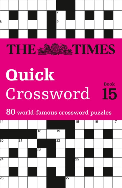 Times Quick Crossword Book 15