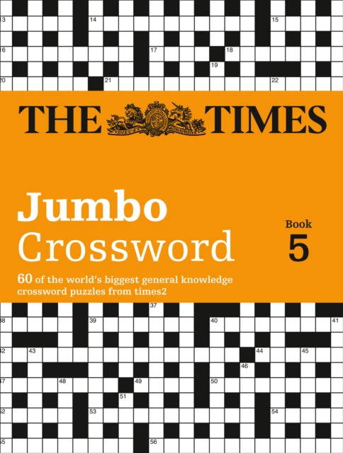 Times 2 Jumbo Crossword Book 5