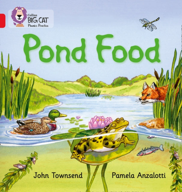 Pond Food: Band 02b/Red B