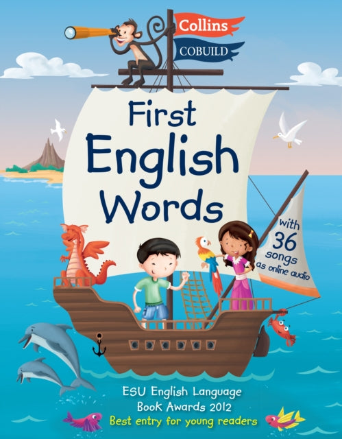 First English Words (Incl. audio CD): Age 3-7