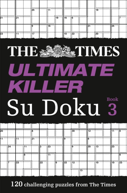 Times Ultimate Killer Su Doku Book 3