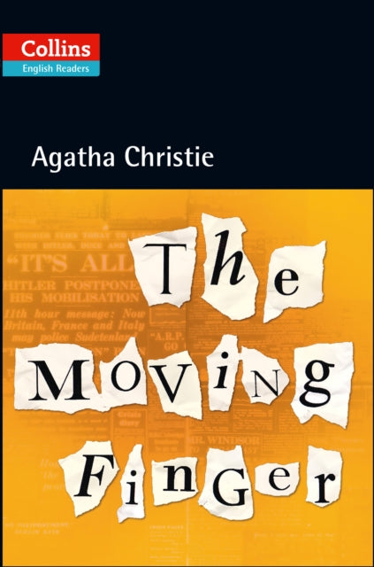 Collins Agatha Christie ELT Readers: The Moving Finger: B2