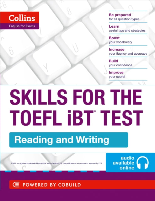 TOEFL Reading and Writing Skills: TOEFL Ibt 100+ (B1+)
