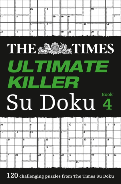 Times Ultimate Killer Su Doku Book 4