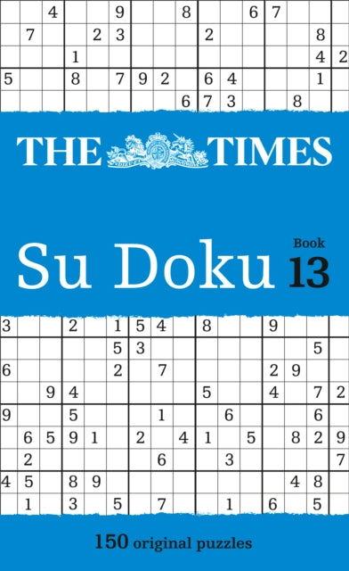 Times Su Doku Book 13