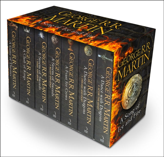 A Game of Thrones: The Complete Box Set of All 7 Books - A Song of Ice and Fire - Igra prestolov