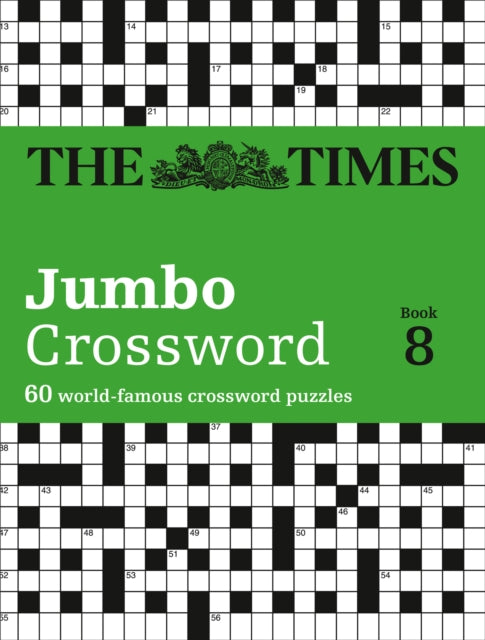 Times 2 Jumbo Crossword Book 8