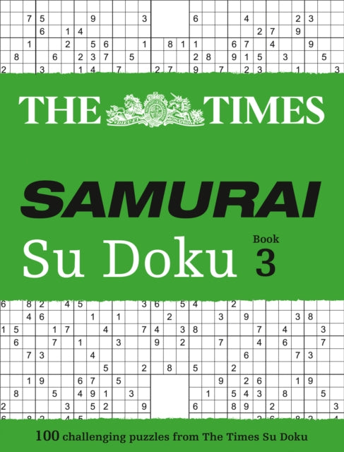 Times Samurai Su Doku 3