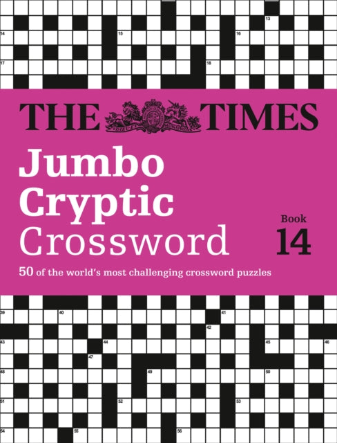 Times Jumbo Cryptic Crossword Book 14