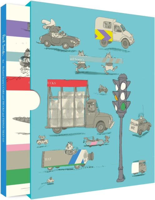 Paul Smith for Richard Scarry’s Cars and Trucks and Things That Go slipcased edition