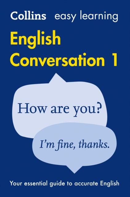 Easy Learning English Conversation: Book 1