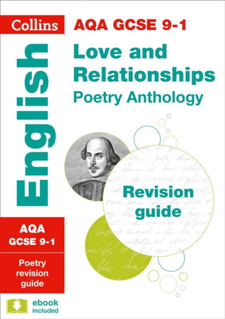 AQA Poetry Anthology Love and Relationships Revision Guide