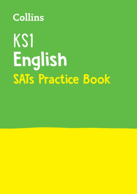 KS1 English Practice Book