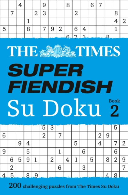 Times Super Fiendish Su Doku Book 2