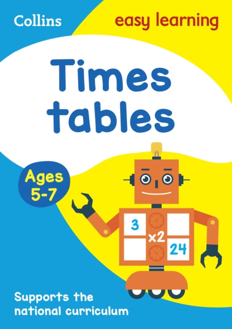 Times Tables Ages 5-7