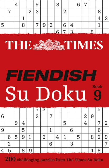 Times Fiendish Su Doku Book 9