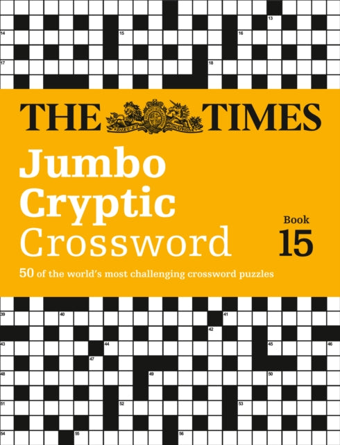 Times Jumbo Cryptic Crossword Book 15