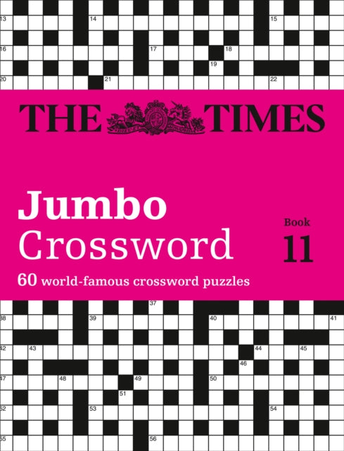 Times 2 Jumbo Crossword Book 11