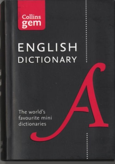 English Gem Dictionary