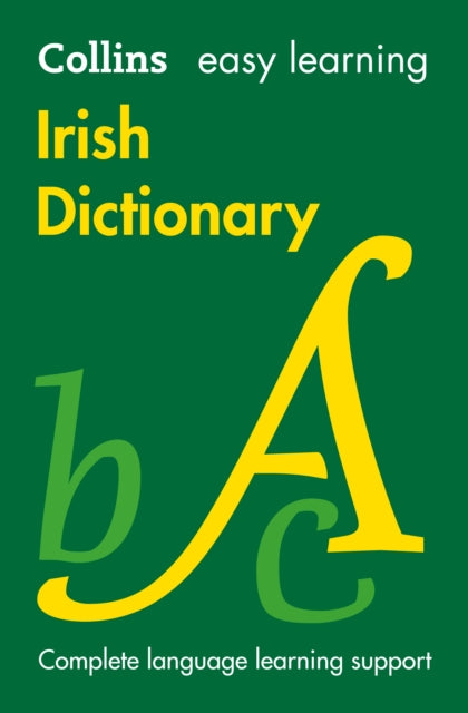 Easy Learning Irish Dictionary