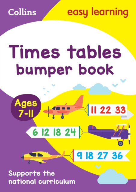 Times Tables Bumper Book Ages 7-11